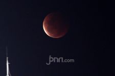 Gerhana Bulan Total Terjadi Besok, Warga Ibu Kota Bisa Menyaksikan Pukul 17.43 WIB - JPNN.com Jakarta