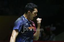 Jatuh Bangun Jonatan Christie Berbuah Tiket Semifinal Indonesia Masters 2025 - JPNN.com