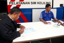 Jadwal SIM Keliling Hari Ini di Kota Padang, Jangan Lupa Bawa Alat Tulis Sendiri - JPNN.com Sumbar