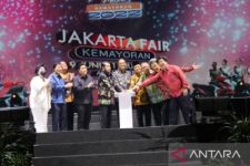 Pengunjung Jakarta Fair Hari Pertama Membeludak, Wagub DKI Optimistis Hal Ini Terjadi - JPNN.com Jakarta