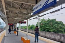 Stasiun Matraman Resmi Beroperasi, Uji Coba Sepekan - JPNN.com Jakarta