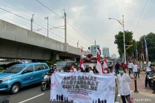 Ratusan Orang Bergerak ke Markas Besar, Polisi Siap-Siap Saja - JPNN.com Jakarta