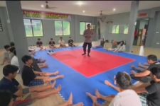 Asyik, Pelajar Dapat Fasilitas Sasana Tinju di Cilandak, Ada Pelatih Terkenal loh - JPNN.com Jakarta