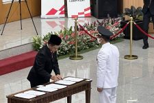 Heru Budi Resmi Menjabat Pj Gubernur DKI, Anies Baswedan Beri Ucapan Mengejutkan - JPNN.com Jakarta