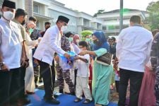 TNI AL dan Kadin DKI Jakarta Berbagi Kebahagiaan di Bulan Ramadan - JPNN.com Jakarta