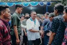 Kunker ke Tanjung Priok, Sahroni Diminta Maju Jadi Gubernur DKI - JPNN.com Jakarta