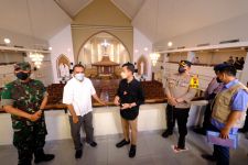 Begini Cara Gereja Santo Paulus Solo Bubarkan Kerumunan Jemaah Seusai Ibadah - JPNN.com Jateng