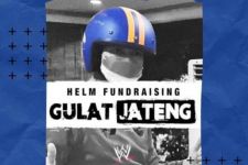 Helm Gulat  Bertanda Tangan Ganjar Dilelang Mulai Rp 1 Juta, Ternyata Demi Ini - JPNN.com Jateng