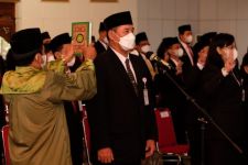 Gibran Melantik 850 Pejabat Pemkot Solo, Pesannya Menyenggat! - JPNN.com Jateng