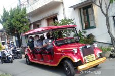 Mobil Listrik Wisata di Solo Dibanjiri Wisatawan, Rute Baru Mendesak Ditambah - JPNN.com Jateng