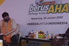 Airlangga Hartarto Minta Masyarakat Tak Khawatirkan Stok Minyak Goreng - JPNN.com Jateng