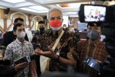 Kasus Wadas, Begini Laporan Ganjar Pranowo kepada Mahfud MD - JPNN.com Jateng