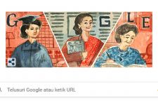Inilah Alasan Google Doodle Menampilkan Siti Latifah Herawati Diah, Ternyata - JPNN.com Jateng