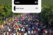 Survei Gibran di Instagram: 94% Warga Solo Sepakat CFD Digelar Kembali  - JPNN.com Jateng