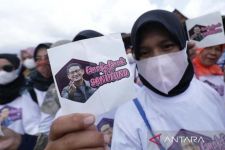 Ratusan Mak-Mak di Temanggung Minta Sandiaga Uno Maju di Pilpres 2024, Alasannya, Jelas - JPNN.com Jateng