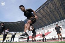 Di Stadion Jatidiri, Pemain PSIS Menjalani Tes Fisik Seusai Libur Kompetisi - JPNN.com Jateng