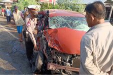 Kecelakaan Beruntun di Banyumas, 1 Tewas 4 Luka-luka - JPNN.com Jateng