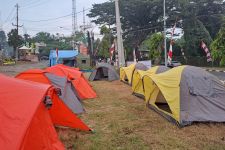 Posko Mudik Gombel Semarang: Pemudik Serasa Camping di Alam - JPNN.com Jateng