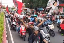Prabowo-Gibran Kampanye di Semarang, 5 Ribu Anggota Bolone Mase Konvoi dari Demak - JPNN.com Jateng