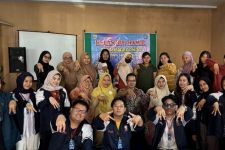 Melihat Kagiatan KKN Undip di Desa Madegondo Sukoharjo, Ada Sosialisasi Soal Mindful Parenting - JPNN.com Jateng