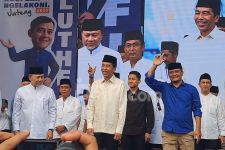 Hadiri Kampanye Luthfi-Yasin di Simpang Lima Semarang, Jokowi: Optimistis - JPNN.com Jateng