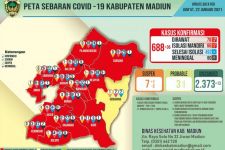 Ada 14 dari 15 Kecamatan Madiun Masuk Zona Merah Covid-19 - JPNN.com Jatim