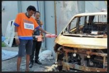 Kasus Pembakaran Mobil Via Vallen, Pelaku Divonis 6 Tahun Penjara - JPNN.com Jatim