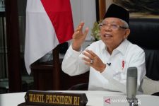 Pasar Muamalah Pakai Uang Dirham, Ini Kata Ma'ruf Amin - JPNN.com Jatim