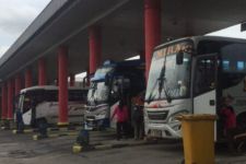 Terminal Ngawi Sepi Penumpang saat Tahun Baru Imlek 2021 - JPNN.com Jatim
