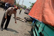 Mushonnif Tewas Terlindas Truk pada Hari Pertama Ramadan - JPNN.com Jatim