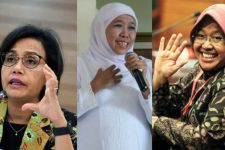 Tri Rismaharini dan Khofifah Indar Parawansa Masuk Jajaran Wanita Paling Populer di Media Massa - JPNN.com Jatim