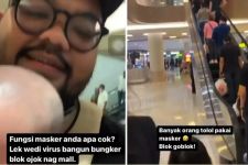 Video Pria Maki Pengunjung Mal Bermasker, Satgas Covid Sesalkan Tindakan Pelaku - JPNN.com Jatim