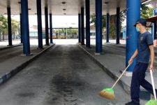 Terminal Tulungagung Sepi Tanpa Angkutan di Hari Pertama Larangan Mudik, Calon Penumpang Sampai Kecele - JPNN.com Jatim