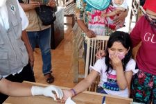 Akhirnya Warga Sekampung di Tulungagung Jalani Rapid Test Massal - JPNN.com Jatim