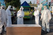 Pocong-Pocong di Tulungagung Ini Bukan Sedang Merayakan Halloween, Tetapi .. - JPNN.com Jatim