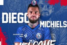 Berikut Alasan Arema FC Rekrut Diego Michiels - JPNN.com Jatim