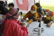 Kebanyakan Orang Luar Surabaya Ikut Vaksinasi Covid-19 di Gelora 10 November, Lah? - JPNN.com Jatim