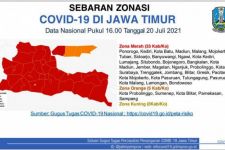 Surabaya Zona Merah, Wawali Armuji Minta Kemenkes Percepat Rekrutmen - JPNN.com Jatim