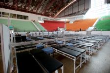 Buka 23 Juli Nanti, RS Darurat GOR Indoor GBT Siagakan 4 Sif Perawat - JPNN.com Jatim