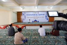 Masyaallah, HUT Ke-1142 Kota Kediri Dibuka dengan Acara Khataman Al-Qur'an - JPNN.com Jatim
