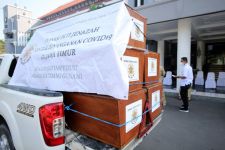 Alhamdulillah, Intensitas Pemakaman Jenazah Covid-19 di Surabaya Turun - JPNN.com Jatim