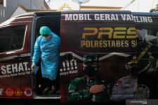 Setelah Serbuan Vaksinasi, Mobil Vaksin Keliling Siap Meluncur di Surabaya - JPNN.com Jatim