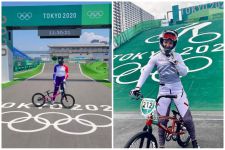 Ternyata, Sepeda BMX Atlet di Olimpiade Tokyo 2020 itu, Hasil Kerja Keras Alumni ITS Ini - JPNN.com Jatim