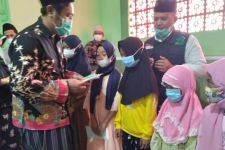 PCNU Situbondo Bagikan Santunan untuk Anak Yatim dan Paket Sembako Kepada Warga - JPNN.com Jatim