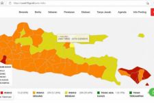 Pertama Kali, Surabaya Masuk Zona Kuning Selama Pandemi Covid-19 - JPNN.com Jatim