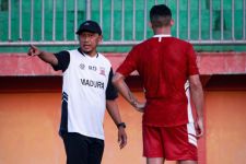 Madura United vs Persita, Coach RD Antisipasi Gol di Menit Akhir - JPNN.com Jatim