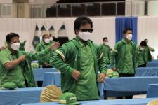 Jelang Pekan Paralimpik Nasional XVI, Puluhan Atlet Jatim Gelar Latihan di Unesa - JPNN.com Jatim