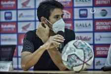 Hanif Sjahbandi: Gol Perdana Itu Untuk Arema FC - JPNN.com Jatim