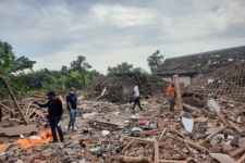 Bom Ikan Meledak di Pasuruan, Dua orang Tewas, 11 Rumah Rusak Parah - JPNN.com Jatim