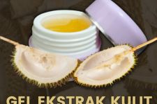Mahasiswa UB Bikin Krim Anti Jerawat dari Limbah Kulit Durian - JPNN.com Jatim